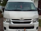 Van for Hire Toyota KDH Highroof 12-14 Seater