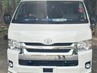 Van for Hire Toyota KDH Highroof 12-14 Seater