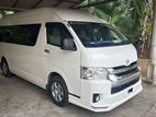 Van for Hire Toyota KDH Highroof 12-14 Seater
