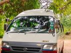 Van For Hire With Driver ( 09/14Seats)
