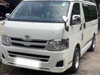 Van for Hire with Driver - 14 Seater