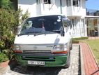 Van for Hire With Driver