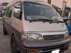 Van for Hire with Driver