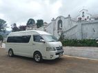 van hire 14/09 seat ac