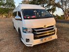 Toyota Hiace Van for Hire