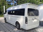 Van Kdh for Hire