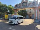 Van Rent for Jaffna Trip