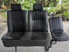 van seat set