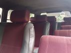 Van Seat Set