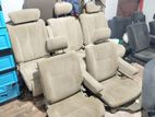 Van Seat Set