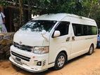 Van - Toyota KDH Hiace For Hire