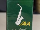 VANDOREN java green alto sax reeds(2.5)-Made in France