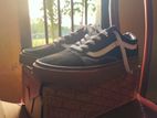 Vans Old Skool Black Brown Gum Shoe