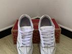 Vans White Shoes
