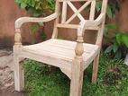 Varadha Chairs Teak / Nedun Wood