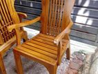 Varanda Chairs Teak Wood