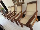 Teak Veranda Chairs