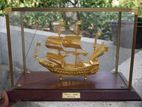 Vasa Golden Ship Table Decor