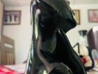 Vase showing a pain of woman