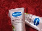 Vaseline Gluta Hya Serum Burst Lotion