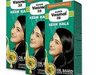 Vasmol natural black hair oil standard size
