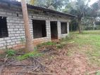 Vavuniya Half Built House for Sale
