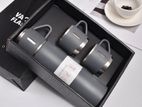Vacuum Flask with 3 Cup