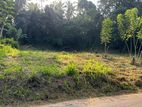 🛣️ වේයන්ගොඩ ඉදිවෙමින් පවතින අධිවේගී පිවිසුමට ලගින් ඉඩම / SA 13980