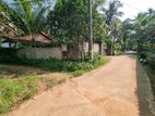 🌴 වේයන්ගොඩ – මිනුවන්ගොඩ අතරින් පර්චස් 268ක පොල් වගා ඉඩමක් / KO 9806