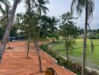 වේයන්ගොඩ සුන්දර වෙල් යායකට මුහුණලා ඉඩමක්