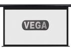 Vega 10 Feet Semi Auto Brilliant White Screen