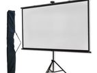 Vega 10 Feet Semi Auto Tripod White Screen