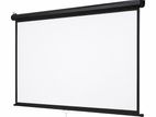 VEGA Fully Auto Brilliant White Electric Screen