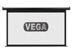 VEGA 12.5 Feet Semi Auto Brilliant White Screen