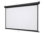 Vega 7 Feet Semi Auto Brilliant White Screen