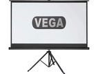 VEGA 7 Feet Semi Auto Tripod Brilliant White Screen
