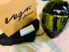 Vega Black Helmet