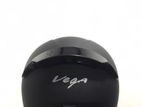 Vega Black Helmet