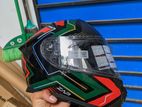 Vega Dual Visor Fullface Helmet