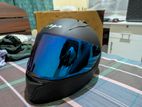 Vega Full Face Black Helmet
