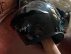 Vega Full Face Black Shain Helmet