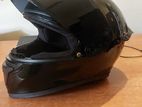 Vega Full Face Helmet (Black)