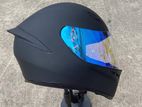 Vega Full Face Helmet Black Matte