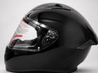 Vega Full Face Motorcycle Helmet – Black