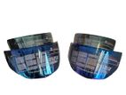 Vega Helmet Visor Blue Coated