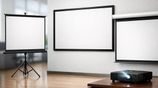 Vega Projectror Screen Tripod-Electric-Manual-