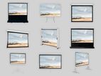 Vega Projectror Screen Tripod-Electric-Manual-