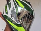 Vega Thunder Bolt Army Green Helmet