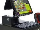 Vegetable & fruit Shop Pos Cashier Billing System Software
