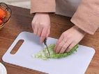 Vegetable Cutting Board Chopping Large Plastic (White Pack of 1)